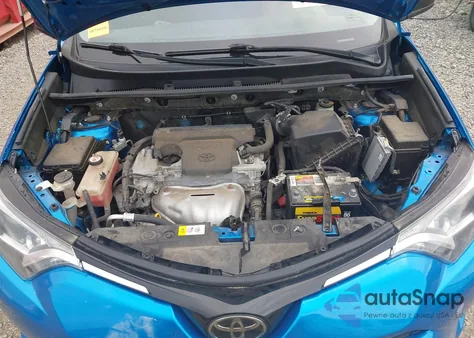 2018 Toyota Rav4 Le из США, поврежденный, VIN JTMBFREV7JJ194988